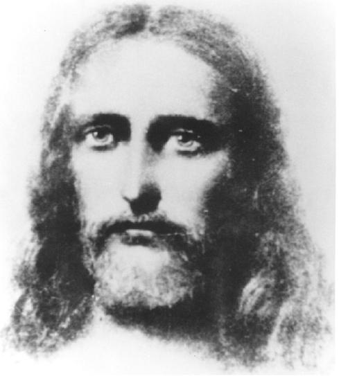 The face of Jesus.