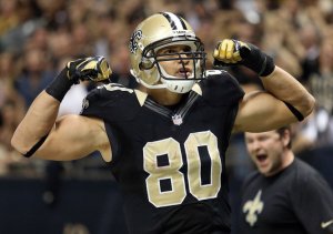 Jimmy Graham, the new #BEAST in town.